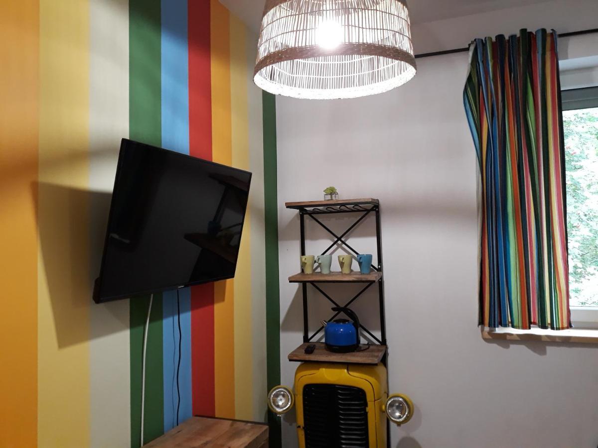 Vila Wioska Pod Kogutem Krepa  Exteriér fotografie