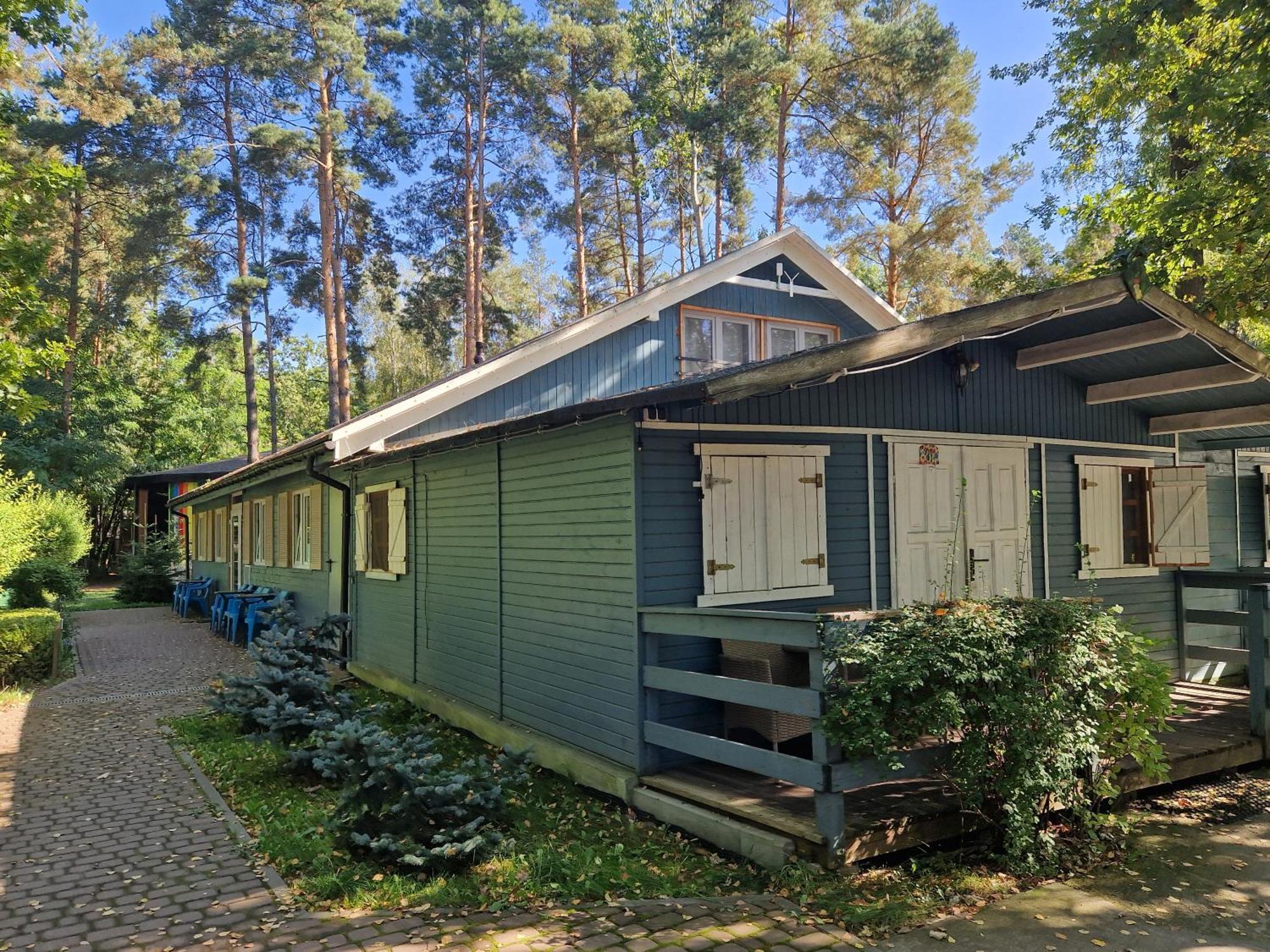 Vila Wioska Pod Kogutem Krepa  Exteriér fotografie