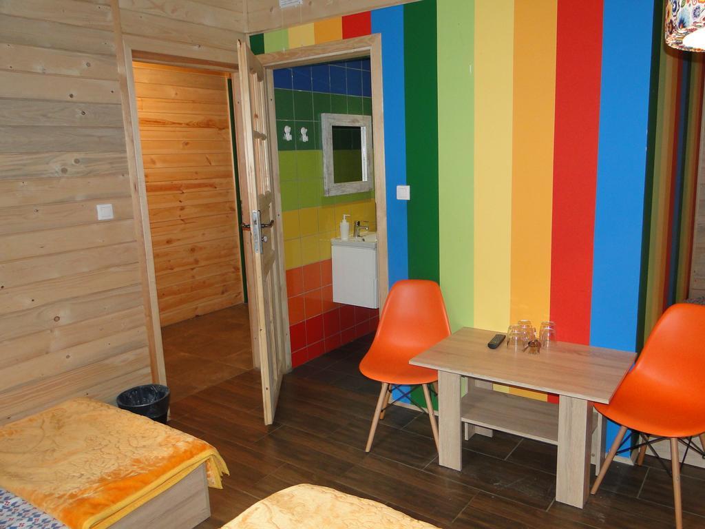 Vila Wioska Pod Kogutem Krepa  Exteriér fotografie