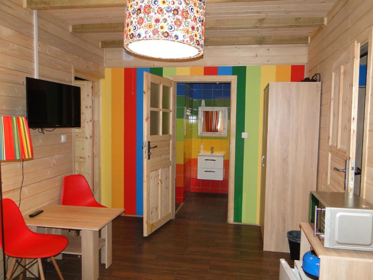 Vila Wioska Pod Kogutem Krepa  Exteriér fotografie
